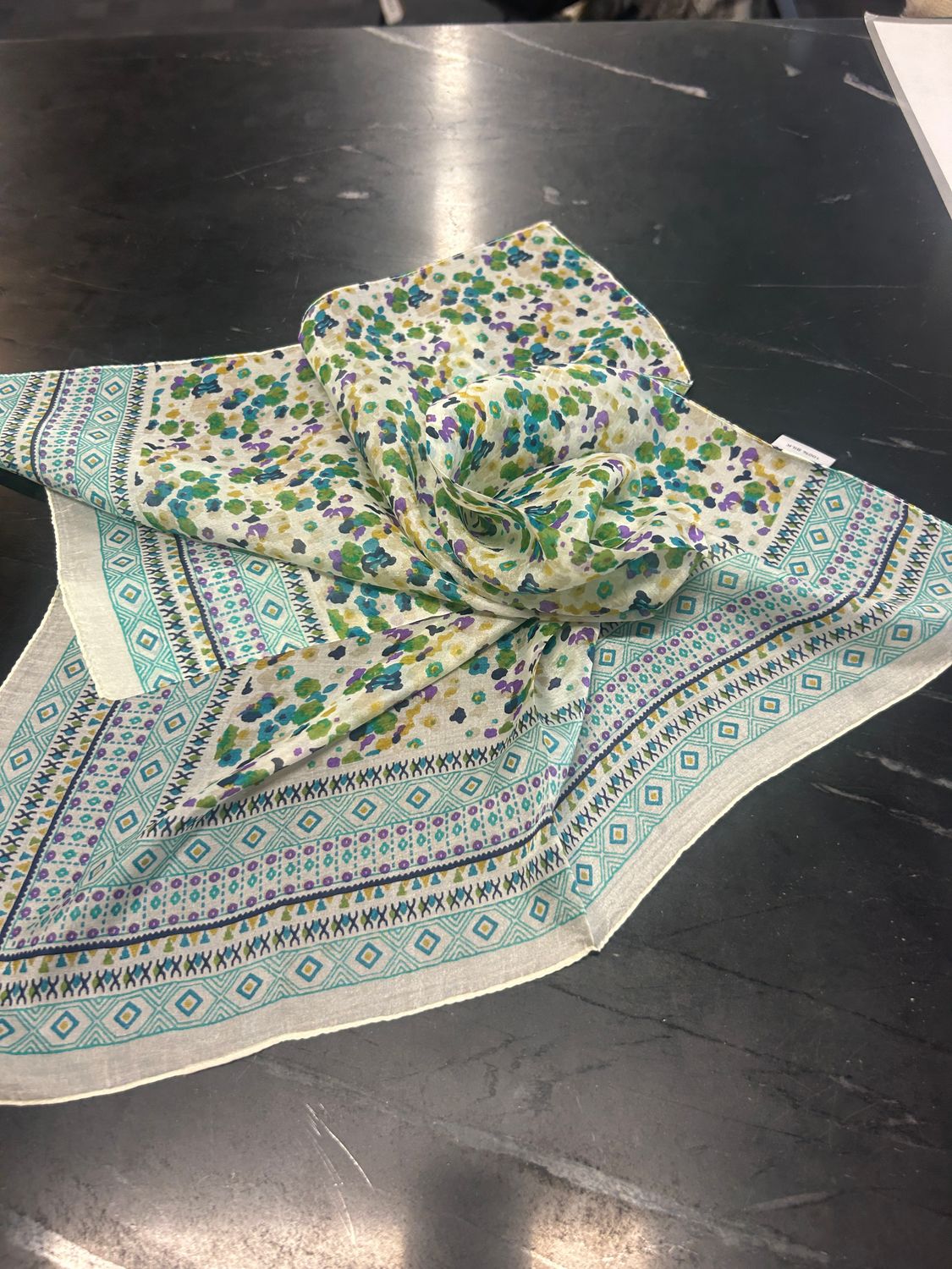 Square Scarf I