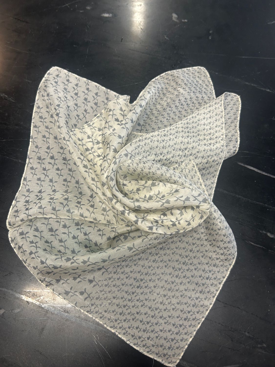 Square Scarf A