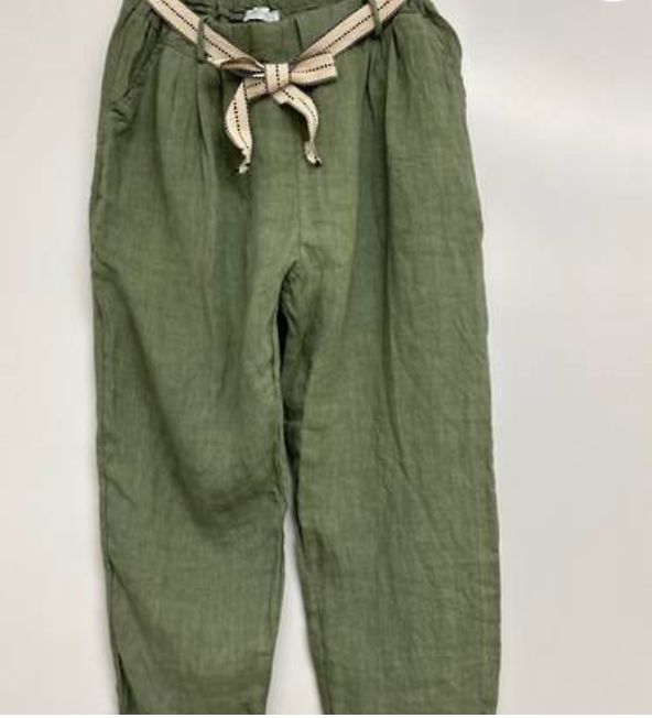 Marcella Linen Trou 10-14 Fern