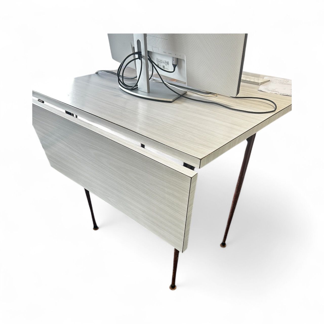 Retro Formica &amp; steel table