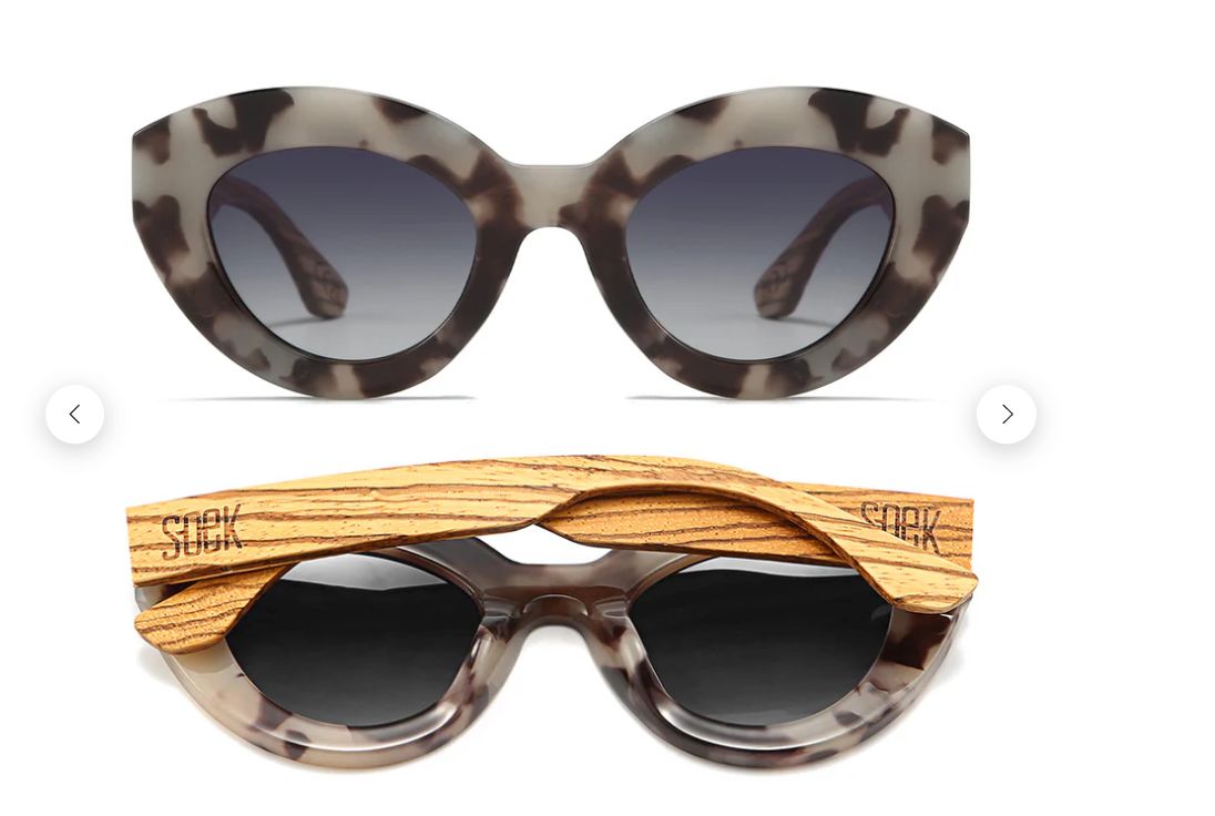 Stevie Ivory Tort Sunglasses