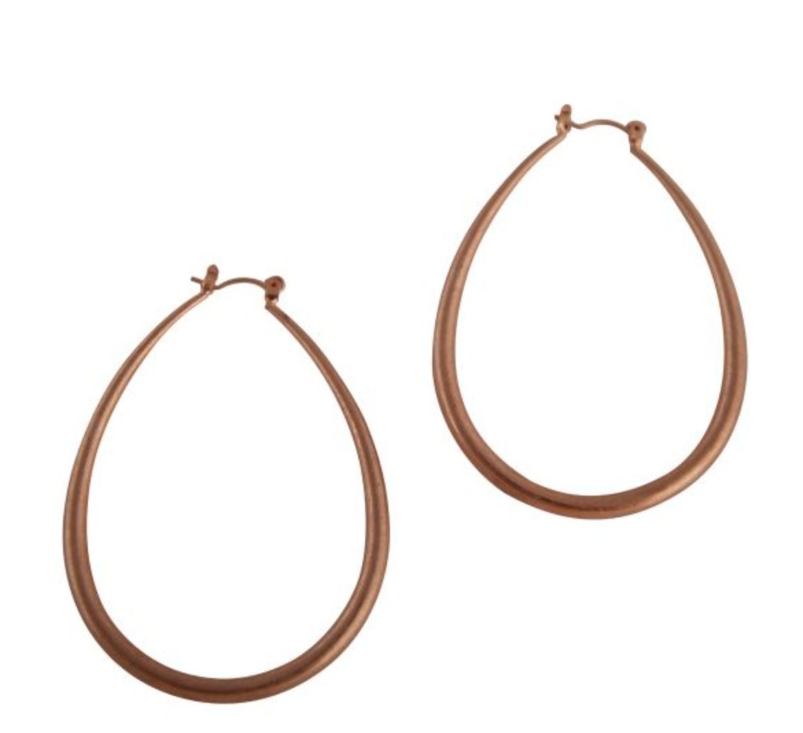Janelle Earings - Rose Gold
