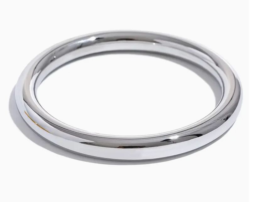 Silver Bangle
