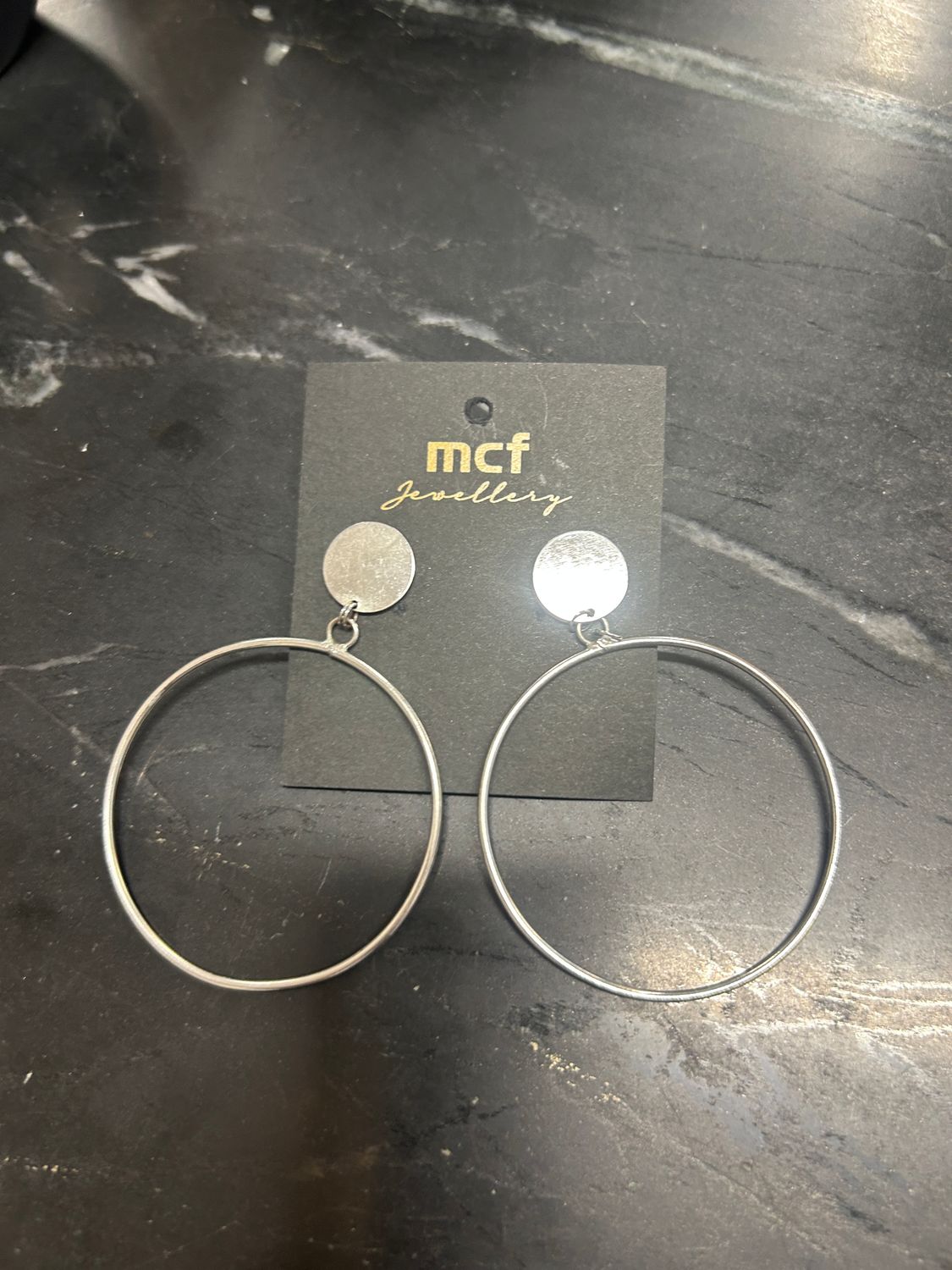 Large Hoop Earring