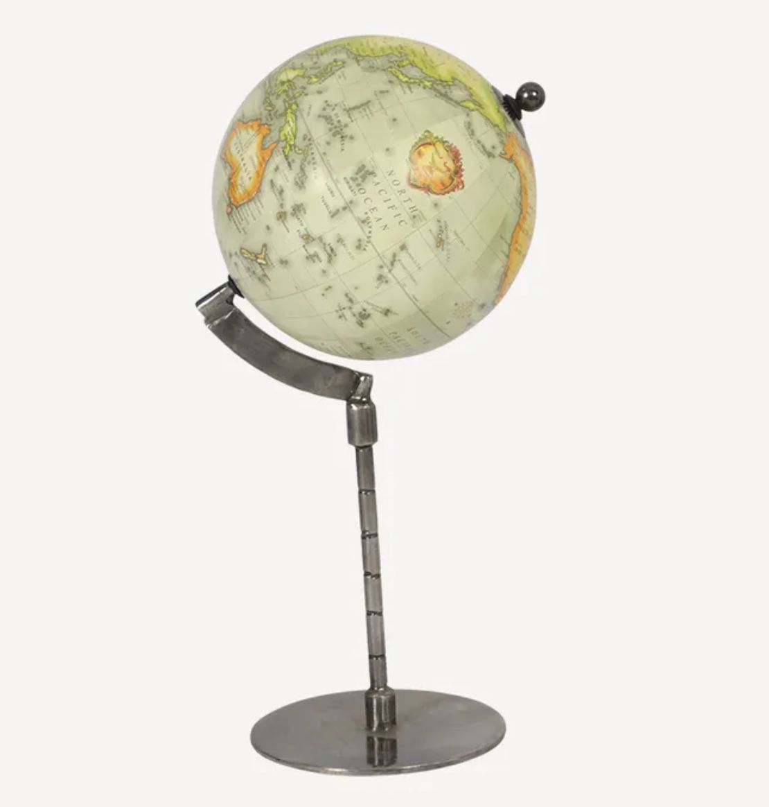 Castor Globe on Stand L