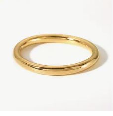 Gold Bangle