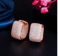 Rose Gold Earring