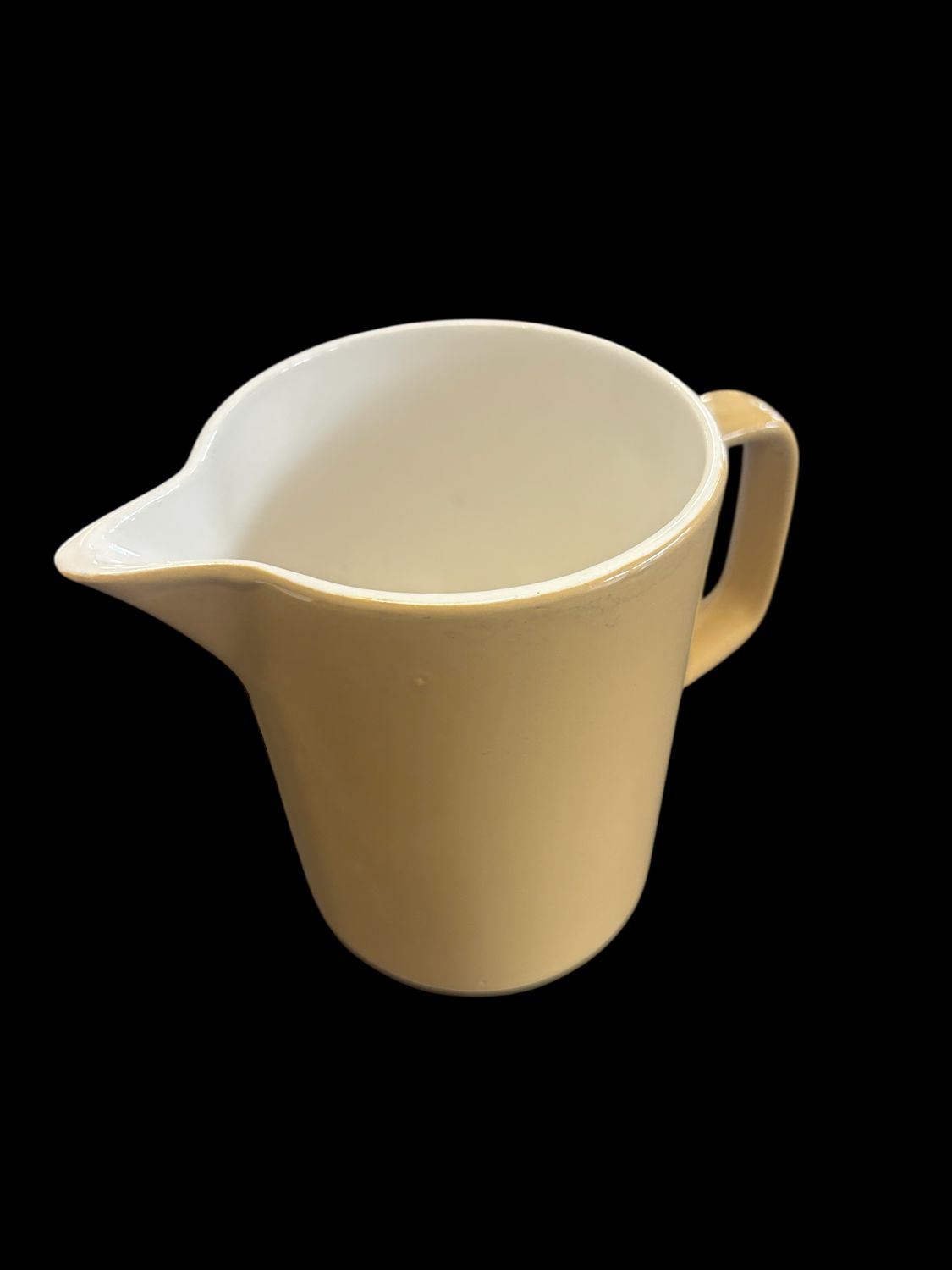 Mustard Crown Lynn Jug  M