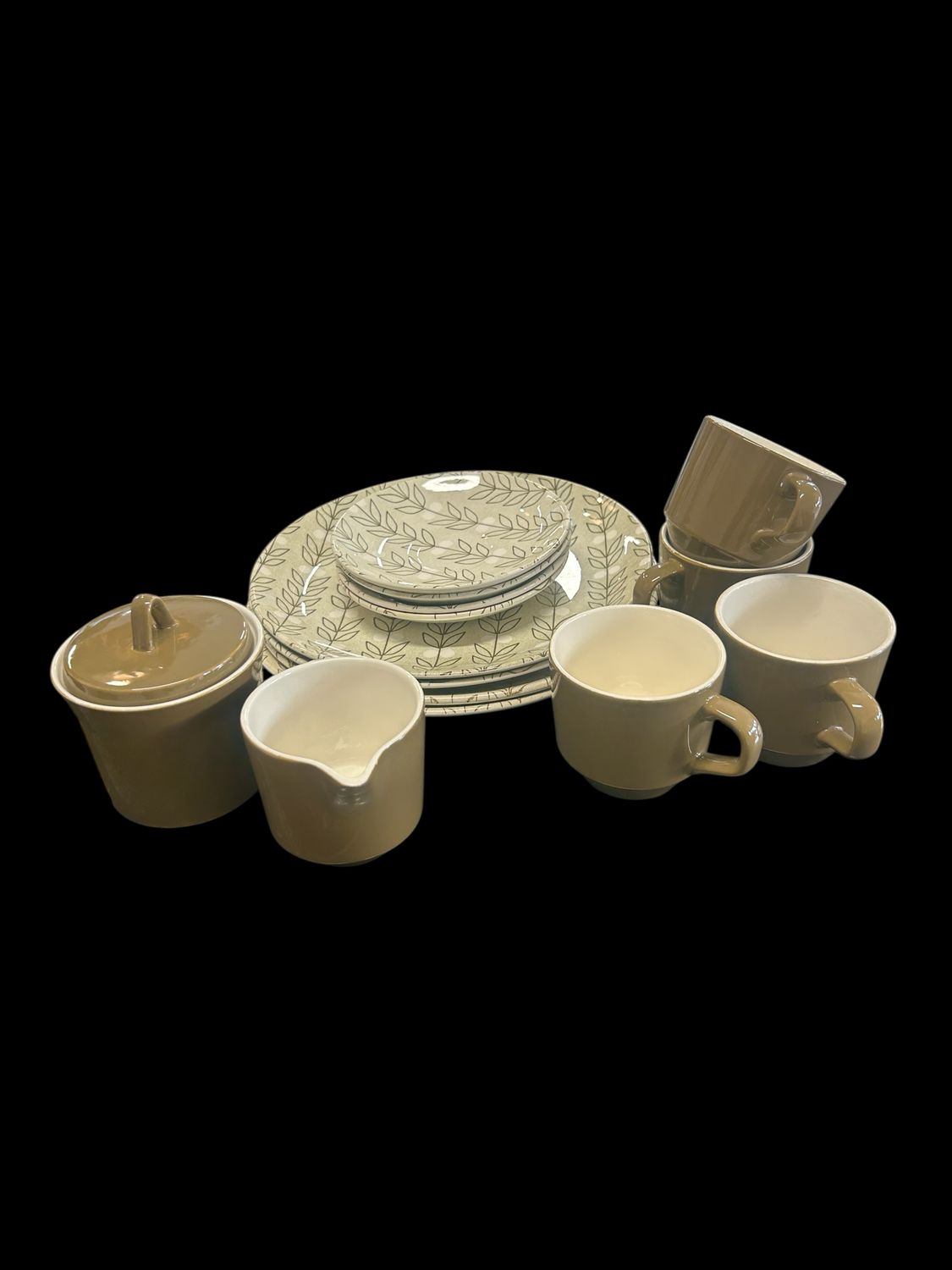 Dinner Set Retro 4
