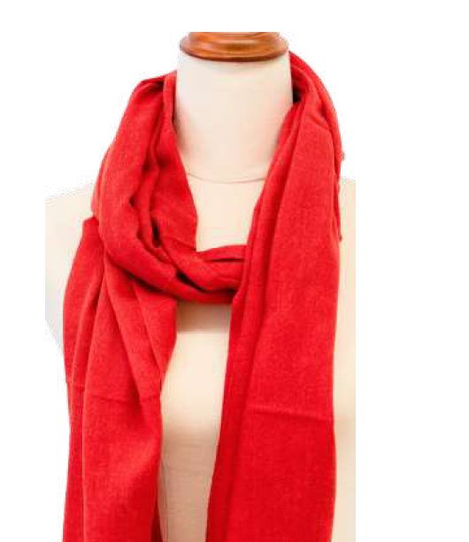 Rust Scarf
