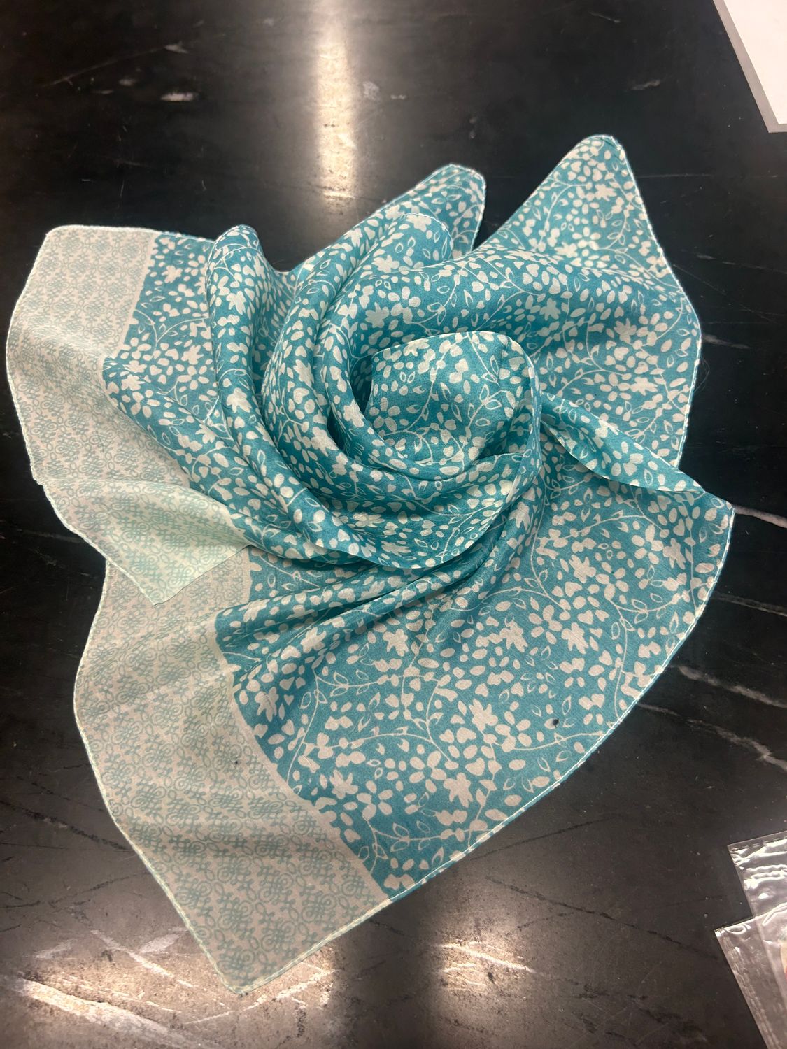 Square Scarf C