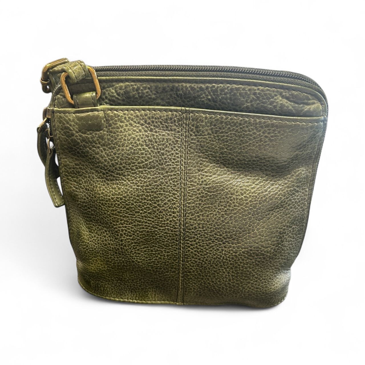 Bucket Bag Washed Olive