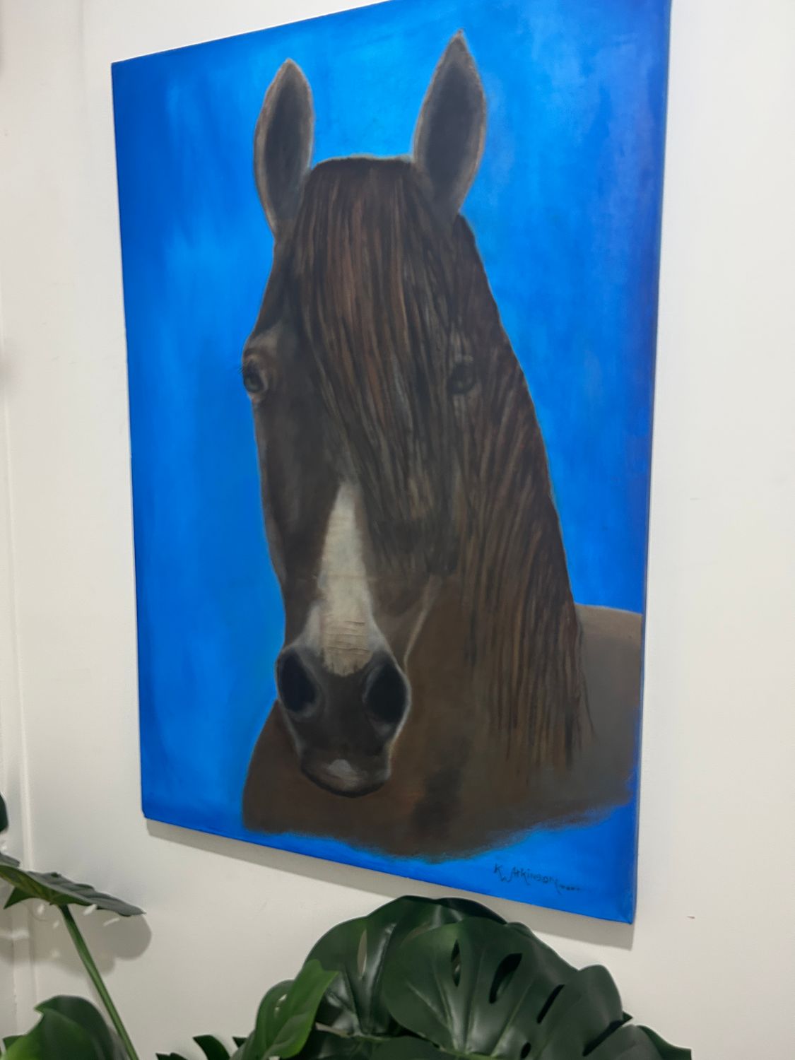 Blue Horse