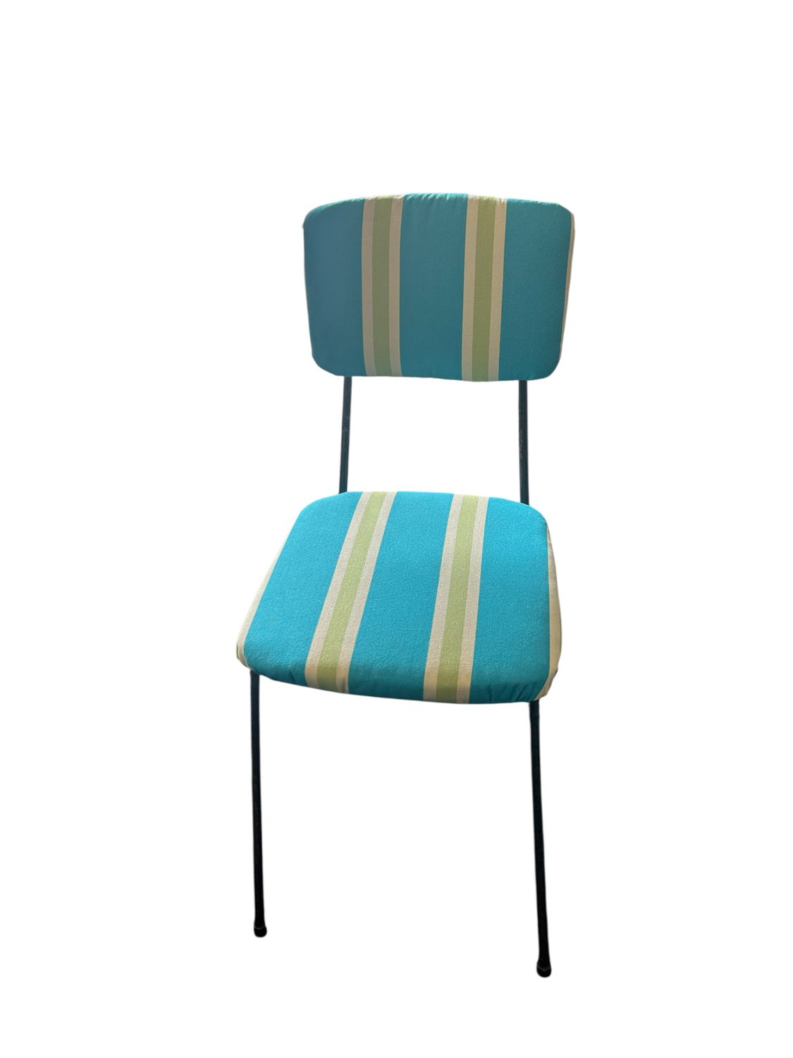 Retro Chair Blue/green