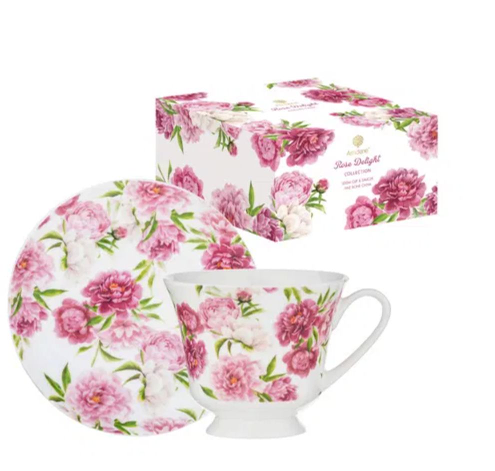 Rose Delight Teapot set
