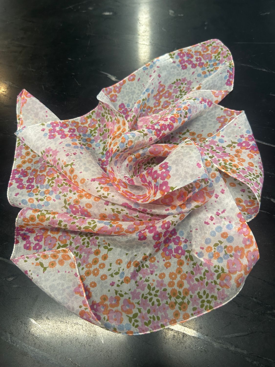 Square Scarf E