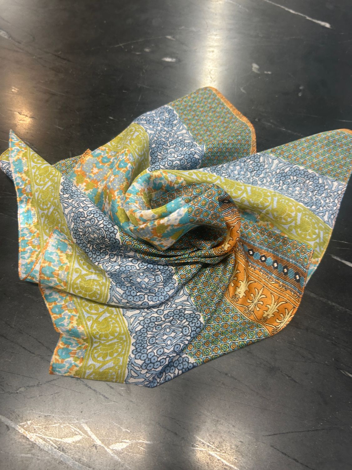 Square Scarf D