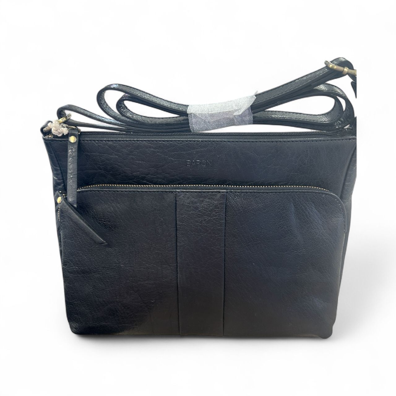 Crossbody Buffed Bag Black