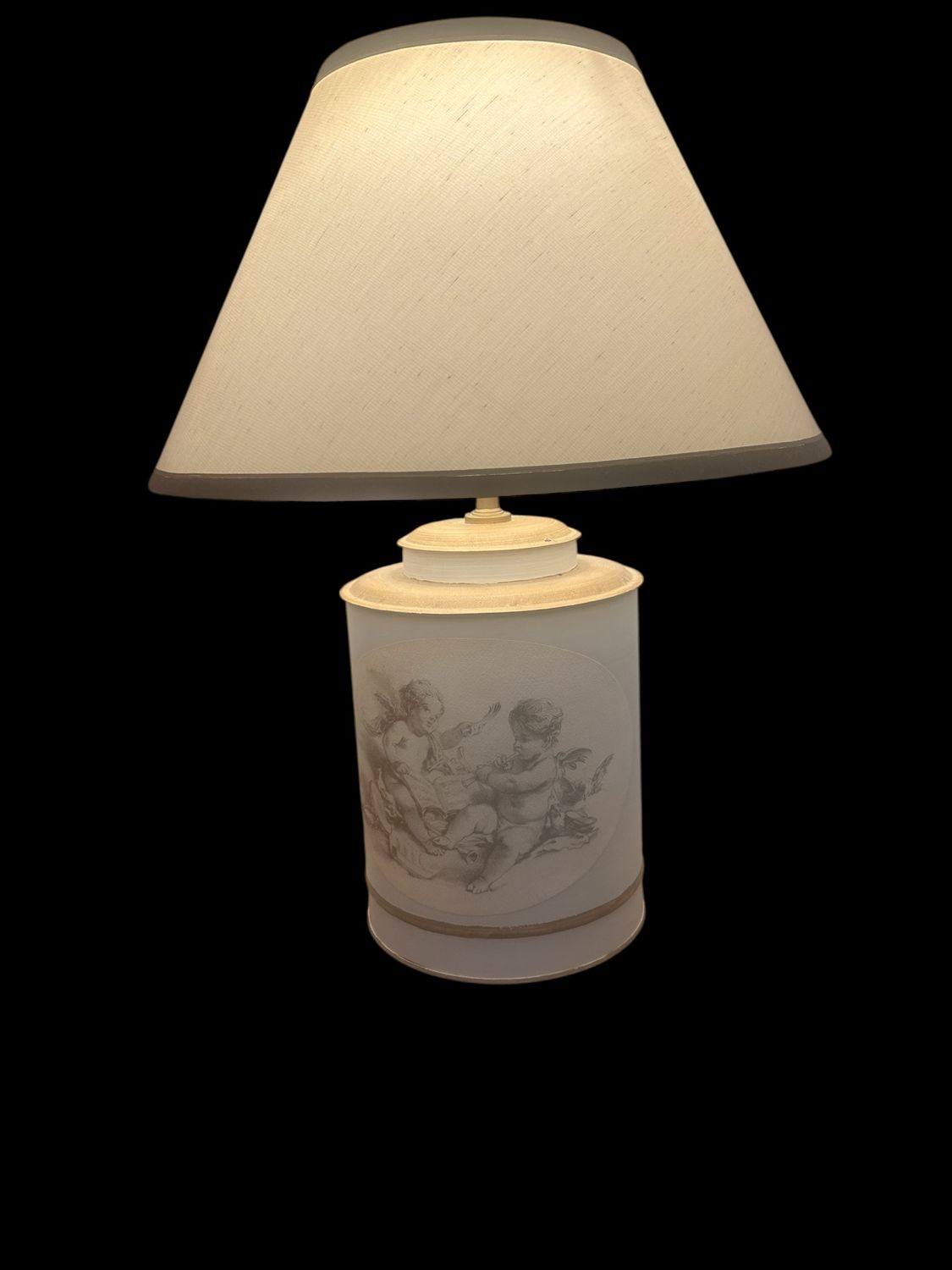 French Lamp and shade