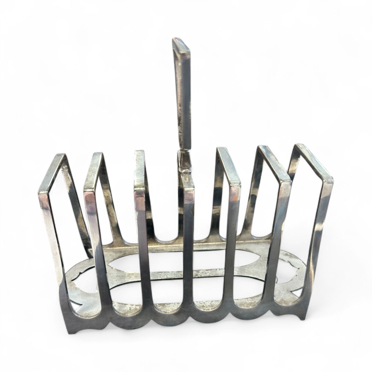Silver Retro Toast Rack