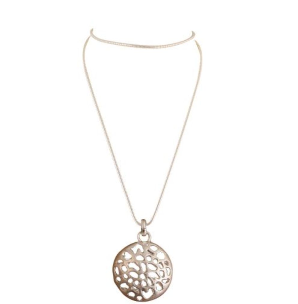 Calais Necklace Silver L