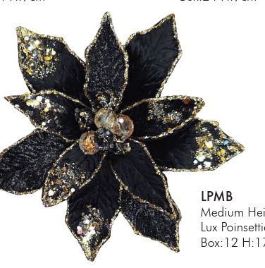 Lux Poinsettia M