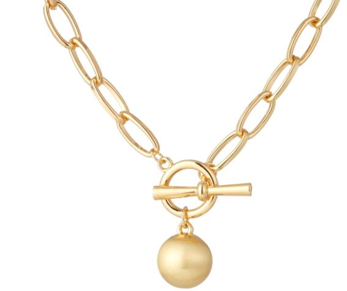 Miley Necklace Gold