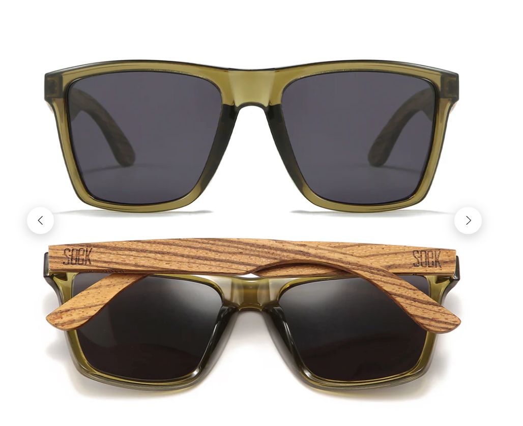 Dalton Khaki Sunglasses