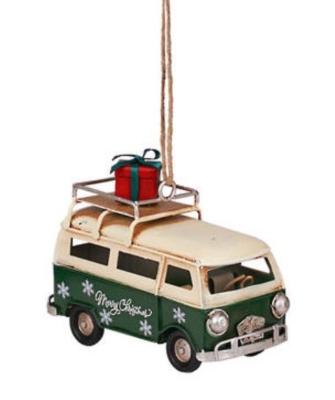 Hanging Campervan Green