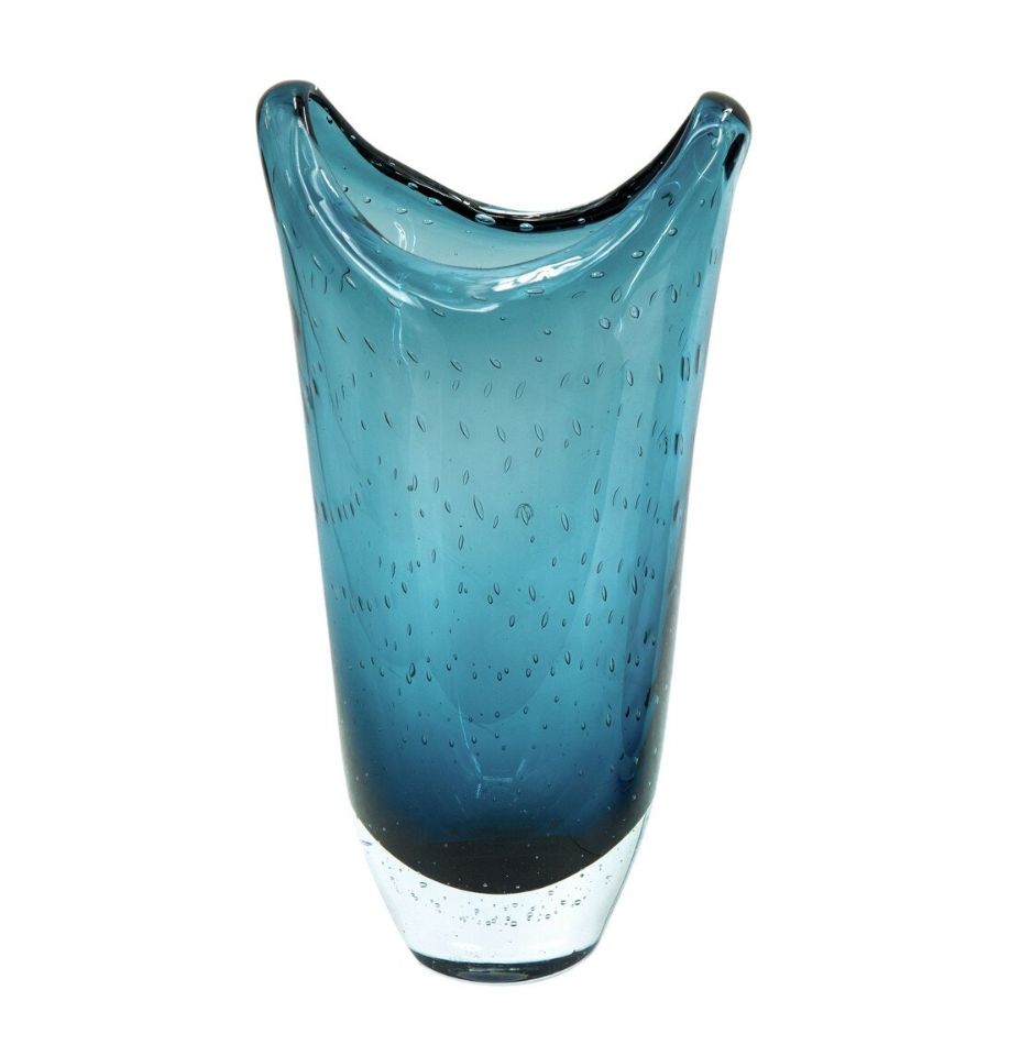 Blue Glass Vase