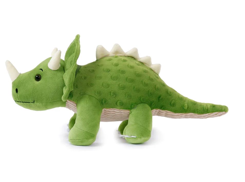Triceratops Soft Toy