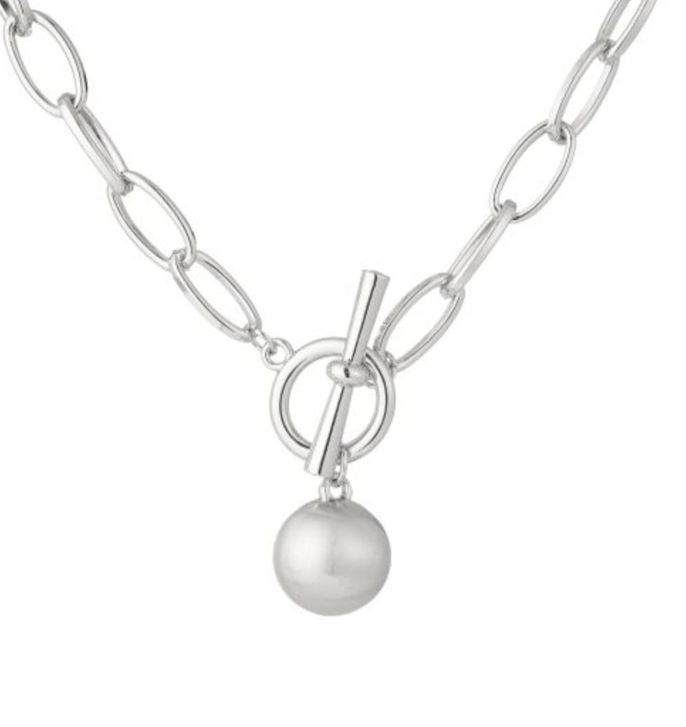 Miley Necklace Silver