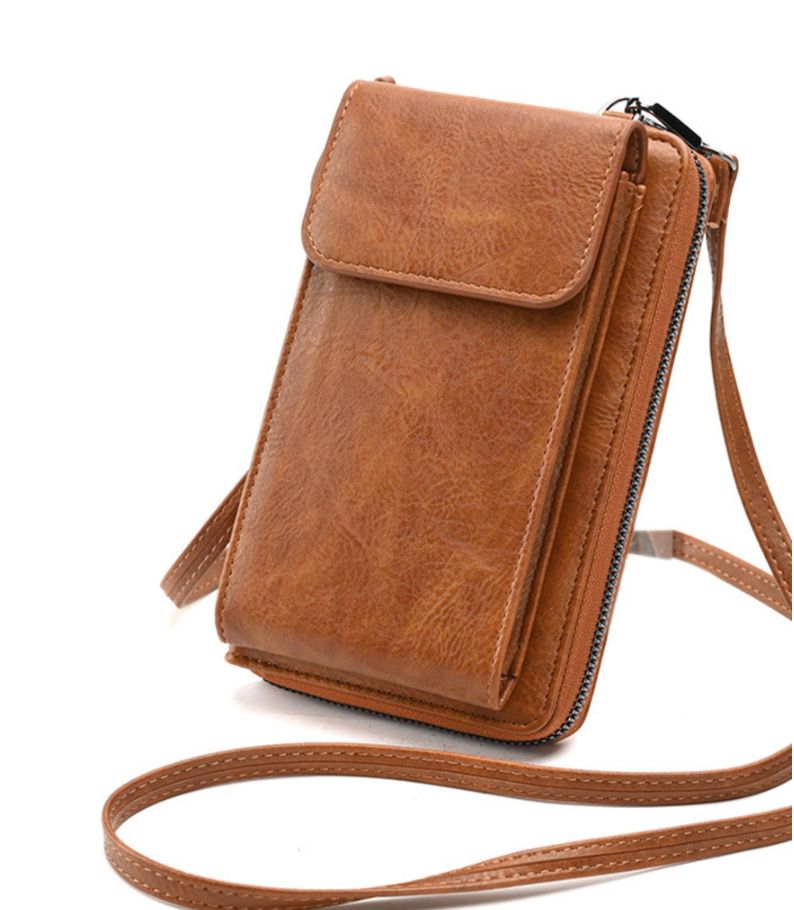 Small Shoulder Bag Tan