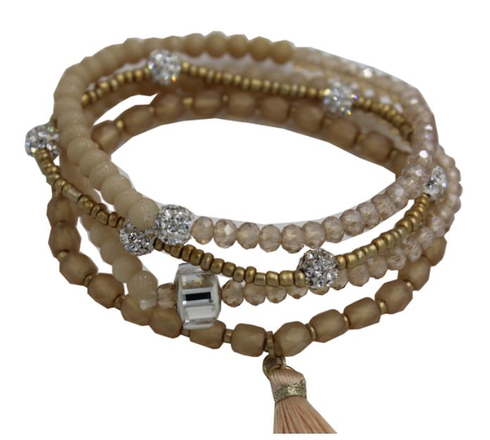 Seashell Pink Bracelet