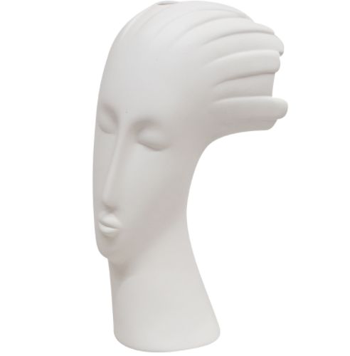 Face Vase Chalk