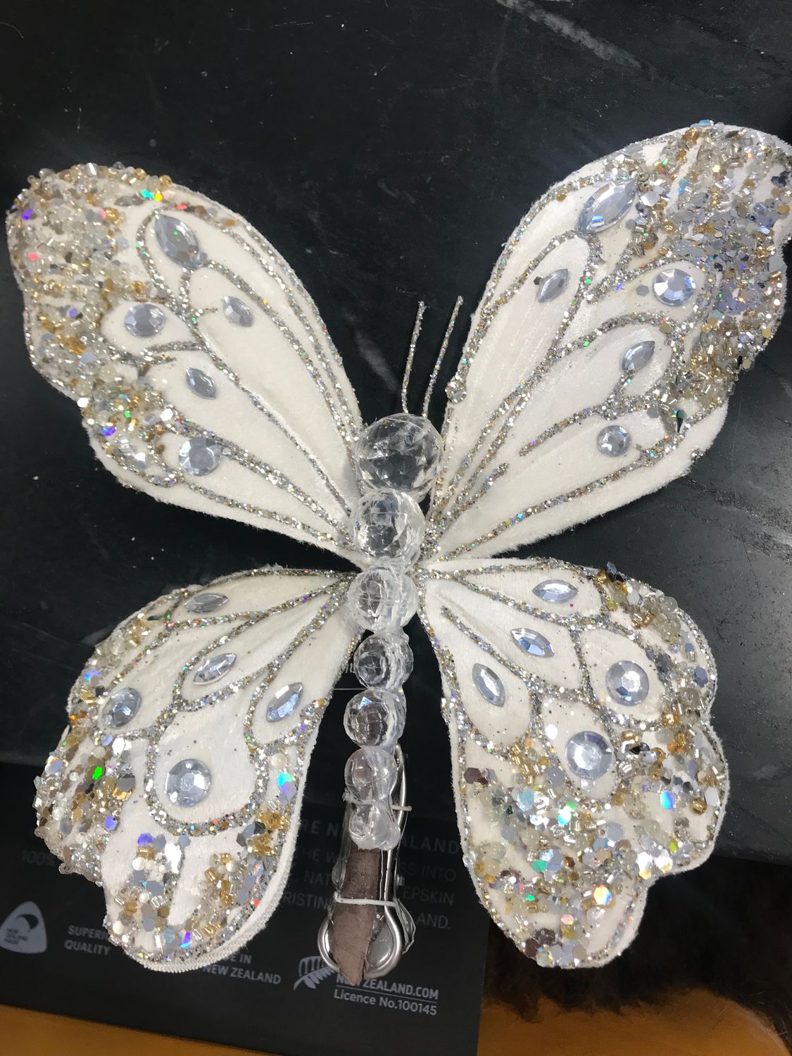 Heirloom Butterfly Ivory