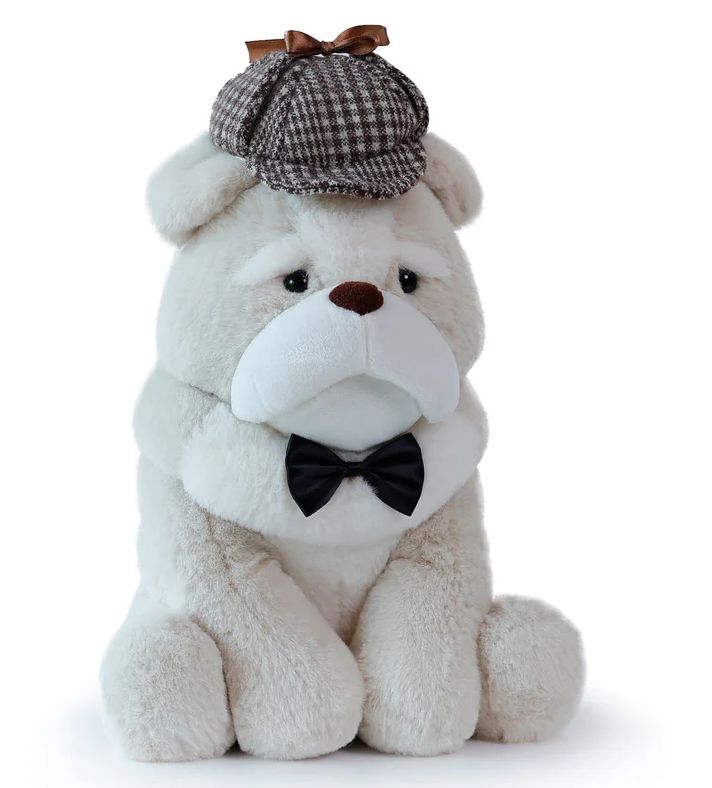 Bulldog Soft Toy