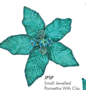 Jewelled Poinsettia S