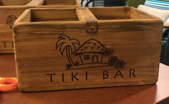 Tiki bar