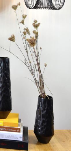 Metal Vase Large
