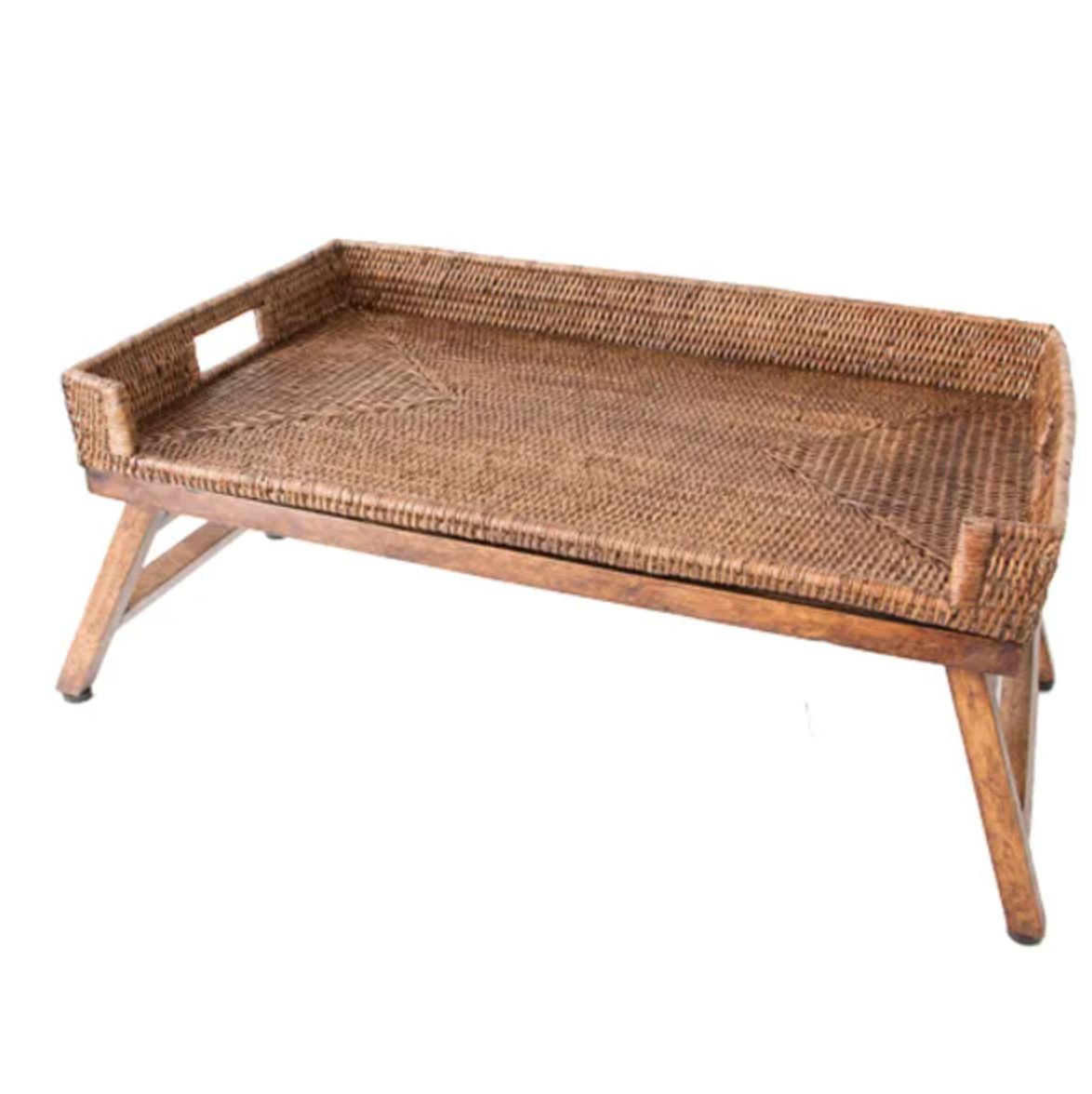 Coco Breakfast Tray - Rattan