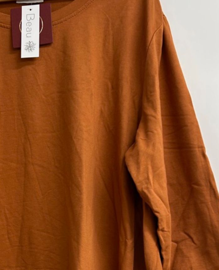 Terracotta Sweater