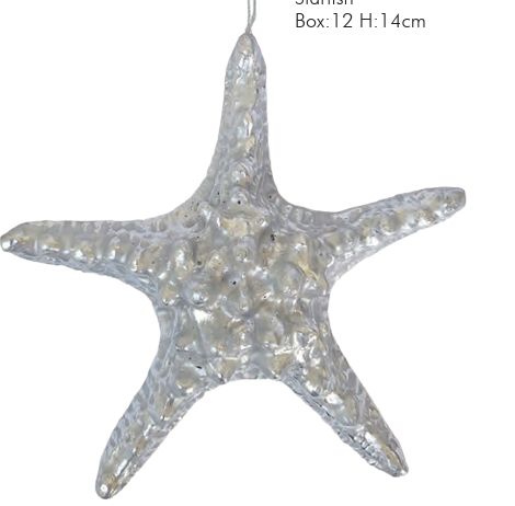 Starfish Silver