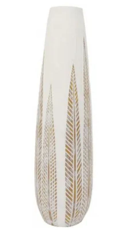 Natavia Polyresin Vase 65cm