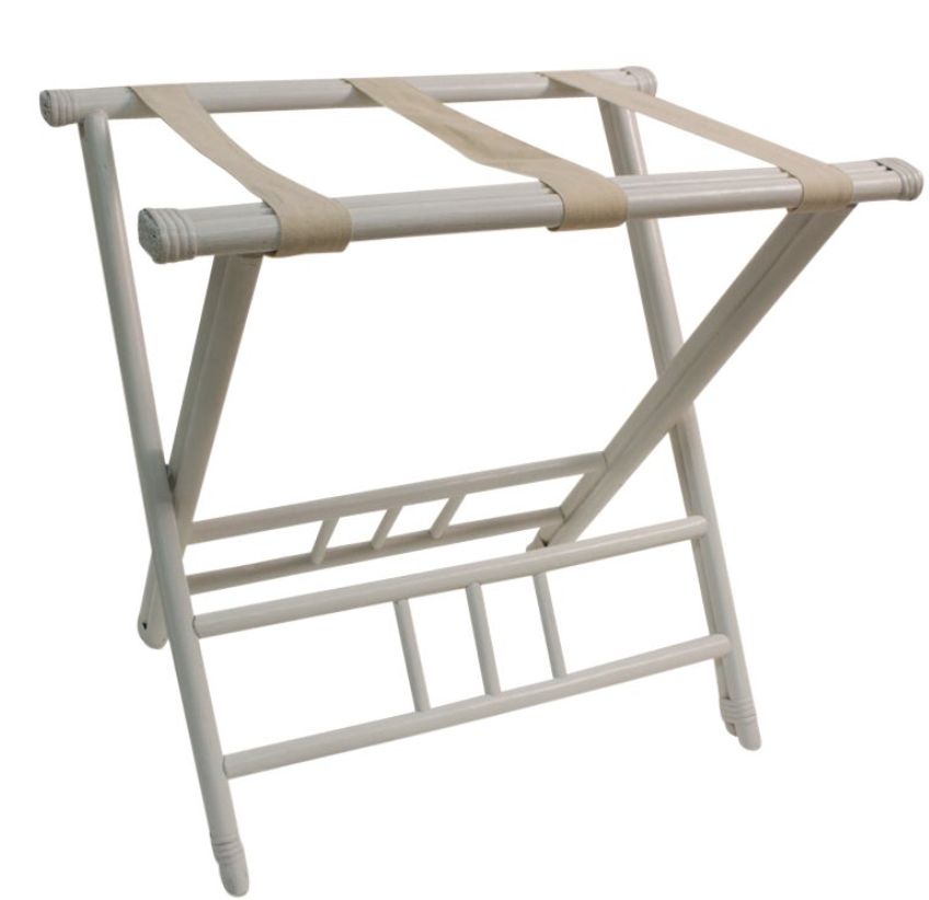 Luggage Rack White