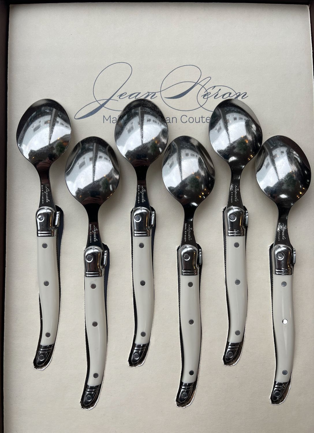 Laguiole T/Spoons - Ivory - 6