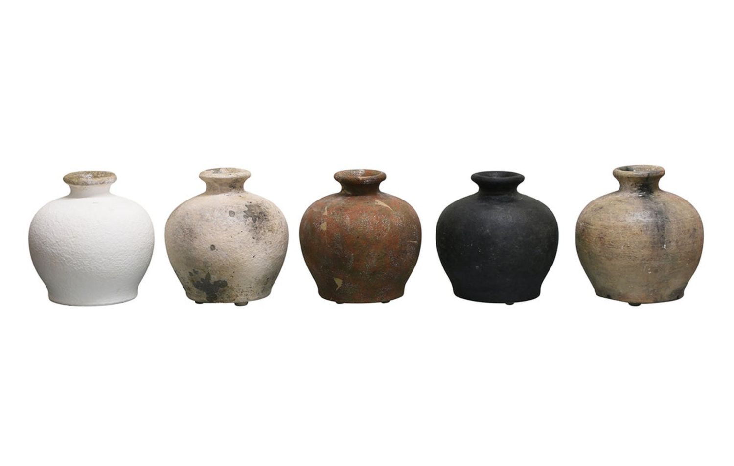 Rustic Mini Vase - Assorted Colours
