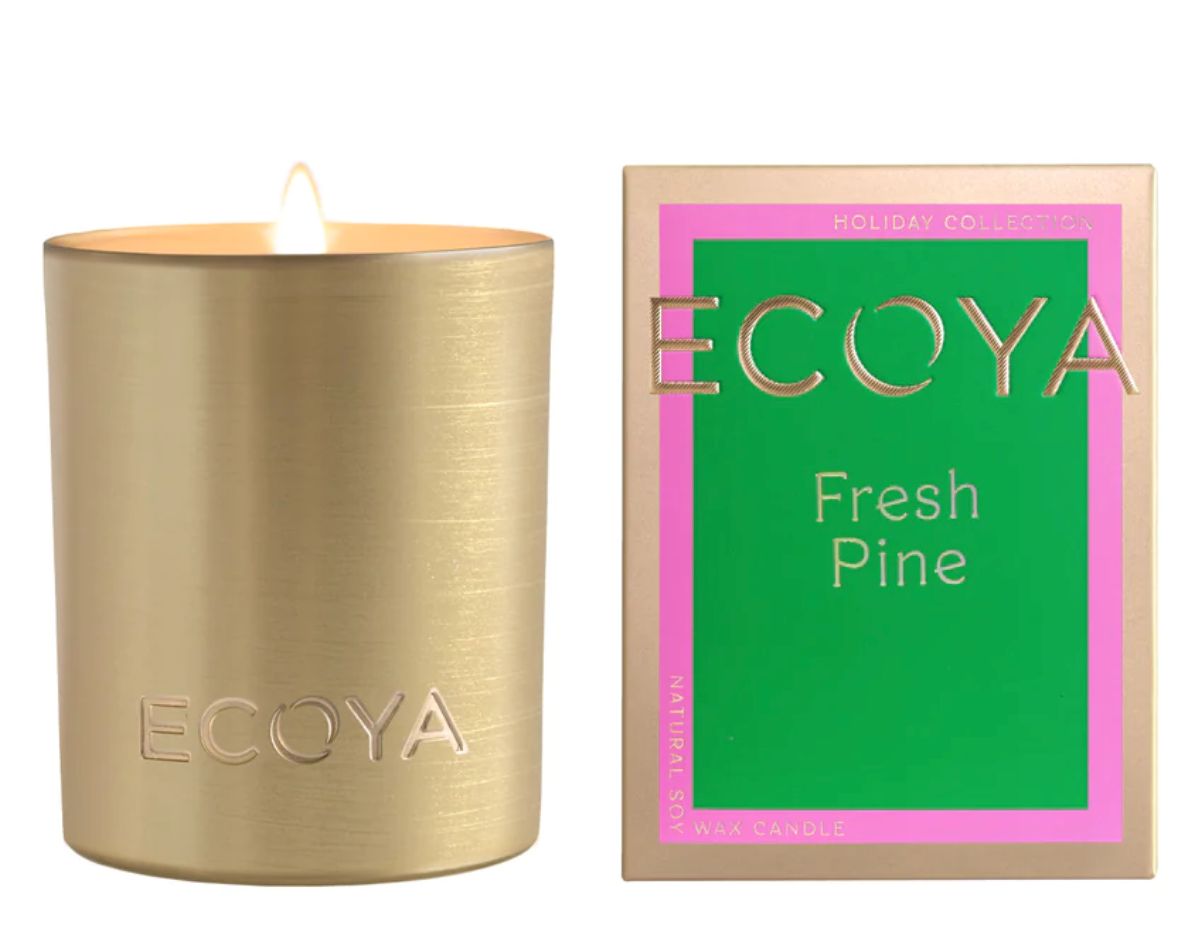 Fresh Pine Mini Goldie Candle Holiday Collection