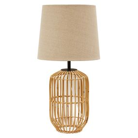 Pacifica Rattan Table Lamp
