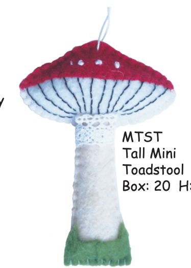 Tall Mini Toadstool